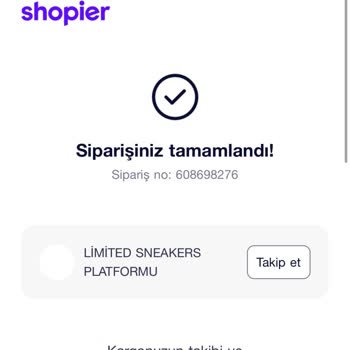 @sneakersdaytr Stokta Olmadığını Söylenip Geri Ödeme Yapmayan Satıcısı