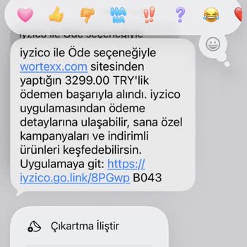 Wortexx Firmasından Gelen Ayakkabının Görsel İle Uyuşmaması Ve Değişim Reddi