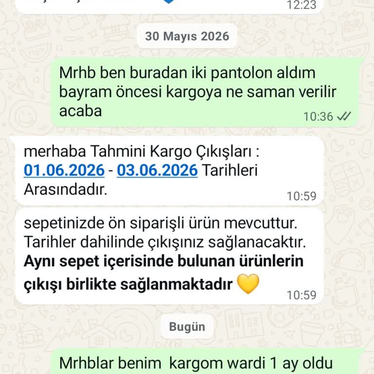 Instagram Satıcısından Kargo Gelmedi, Cevap Yok, Tam İade Talebi