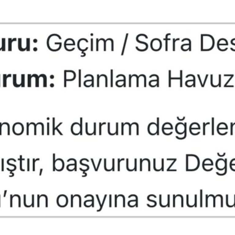 IBB Sosyal Yardım Başvurularım Aylarca İşlemde Kalıyor, Acil Çözüm Talep Ediyorum