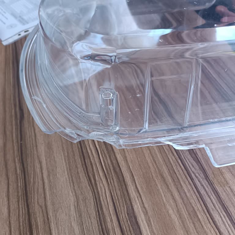 Kısa Sürede Kırılan Kurutma Makinesi Kapağı İçin Garanti Değişim Talebi
