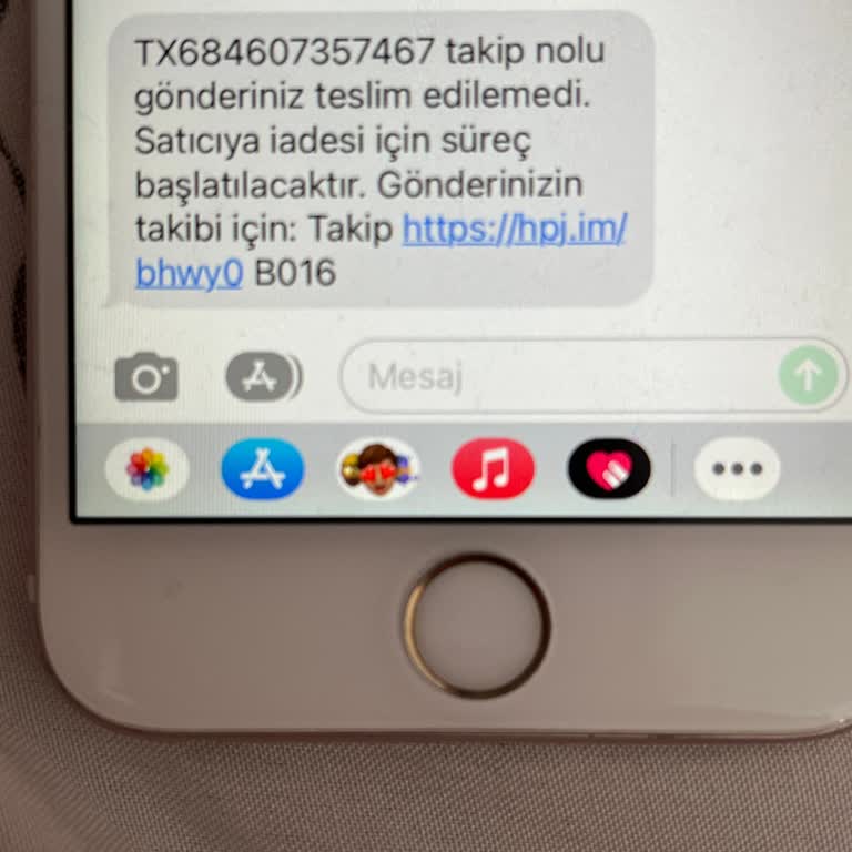 Kurye Zile Basmadı, Kargo Yanlışlıkla İptal Edildi