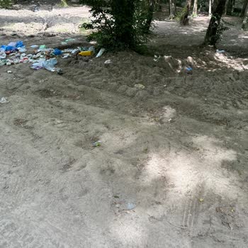 Ayvat Bendi Mesire Alanında Çöp Sorunu