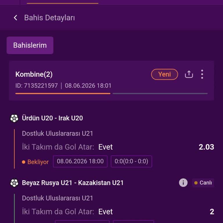 Parabet’te İptal Edilen Maç Nedeniyle Haksız Kaybeden İşaretlenmesi Ve Para İadesi