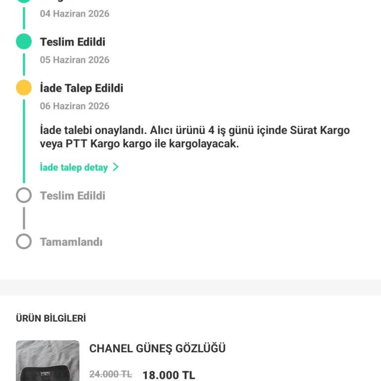 Dolap'ta Haksız İade Kabulü Ve Satıcı Haklarının İhlali