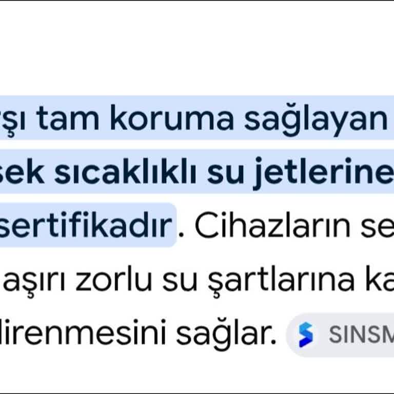 Suya Dayanıklı Olduğu Söylenen Telefonun Kısa Su Temasıyla Arızalanması Ve Garanti Ücretlendirmesi