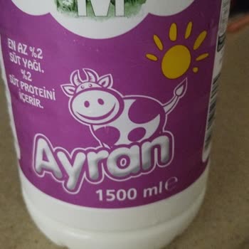 Migros'ta Aldığım Ayranda Boğaz Yanması Ve Güven Kaybı