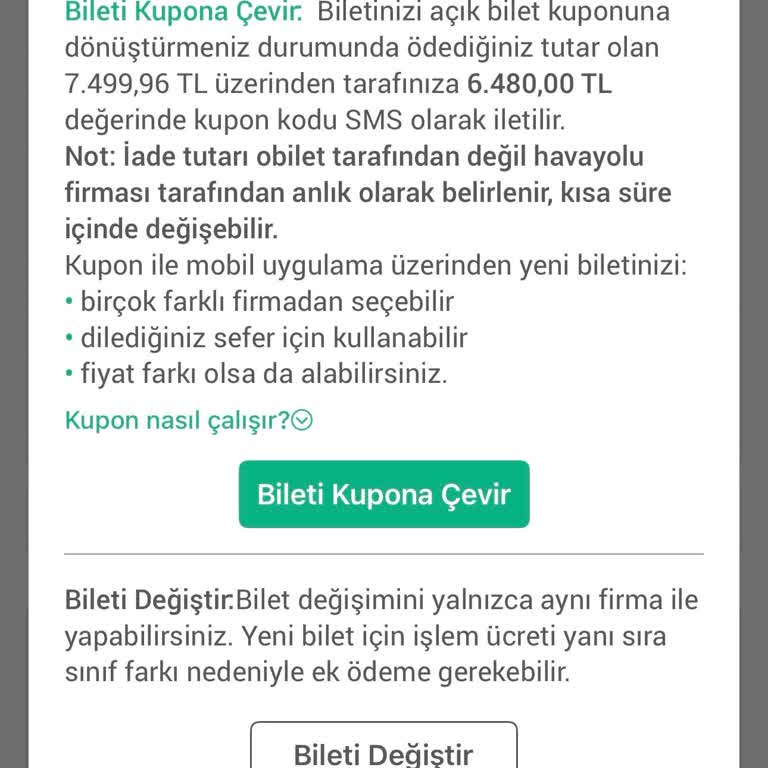 Pegasus’ta Yanlış Saatli 4 Kişilik Bilet İçin Fahiş Ceza Ve Değişiklik İsteği Reddedildi