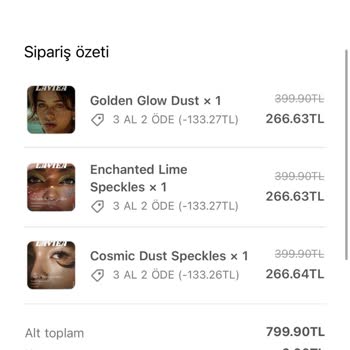 Thelavieacom Eksik Ürün Gönderilmesi
