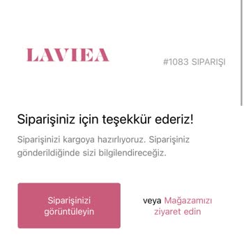 Thelavieacom Eksik Ürün Gönderilmesi