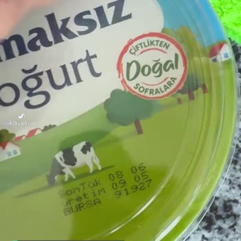 Sütaş Küflü Yoğurt