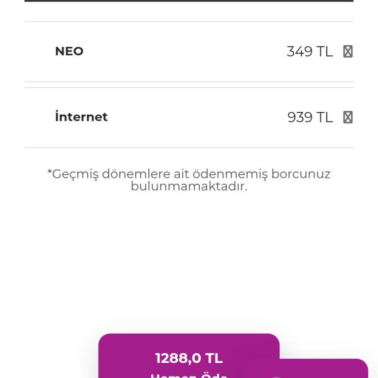Digiturk İnternet Faturasında Haksız Çift Ücret Ve 1.288 TL Ek Faturaya İtiraz