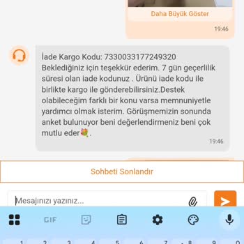 Kullanmadığım Dyson Süpürge Kullanılmış Olarak Değerlendirildi İade Hakkım Reddedildi