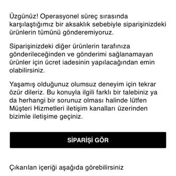 İptal Edilen Zara Siparişimin Ücreti Hesaba Yatmadı