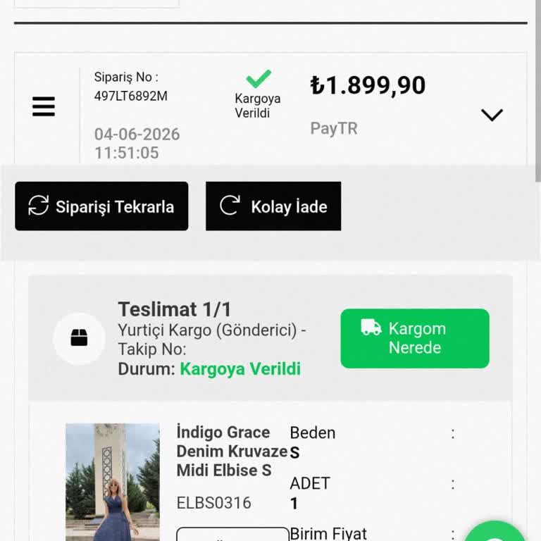 Modaybutik Ne Ürünüm Ortada Ne De Sağlıklı Bir Bilgilendirme Var
