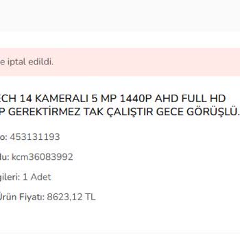 Çiçek Sepeti Aynı Gün Kargo Sözü Tutulmadı, Sipariş Tek Taraflı İptal Edildi