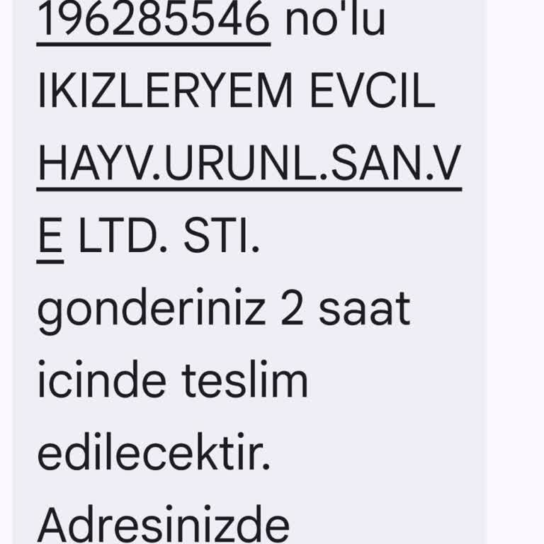 Kolay Gelsin Kargoda Dağıtım Gecikmesi Ve Açıklama Talebi