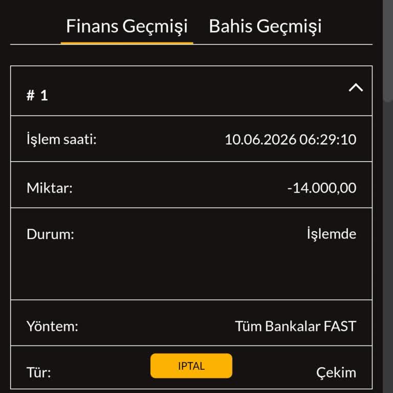 14 Bin TL Çekim Gecikiyor Ve Canlı Destek Yanıt Vermiyor