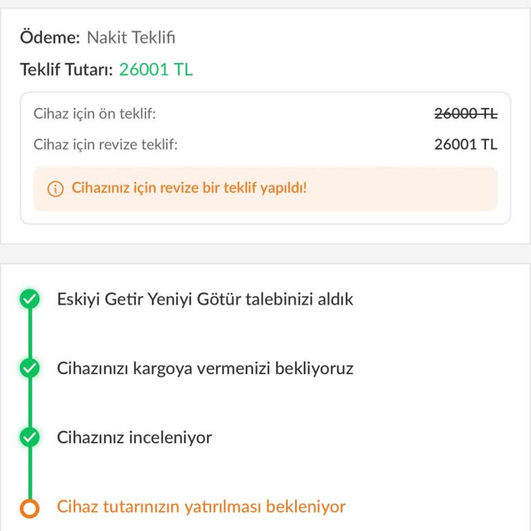 Eski Telefon Satış Bedelinin Ödenmemesi, İletişimsizlik Ve Trendyol’un Sorumluluk Reddi