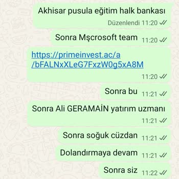 Sahte Borsa Yatırım Teklifi Sonrası Ödenen 11.479 TL'nin İadesi