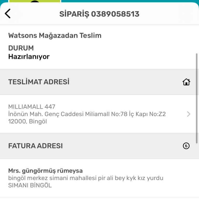 Siparişim Hazırlanıyor Durumunda Kaldı Ve Müşteri Hizmetleri Yardımsız
