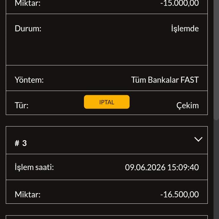 Casibom Banka Hesabına Geçmeyen 15.000 TL Çekim Talebi Ve Cevap Almayan Müşteri Hizmetleri
