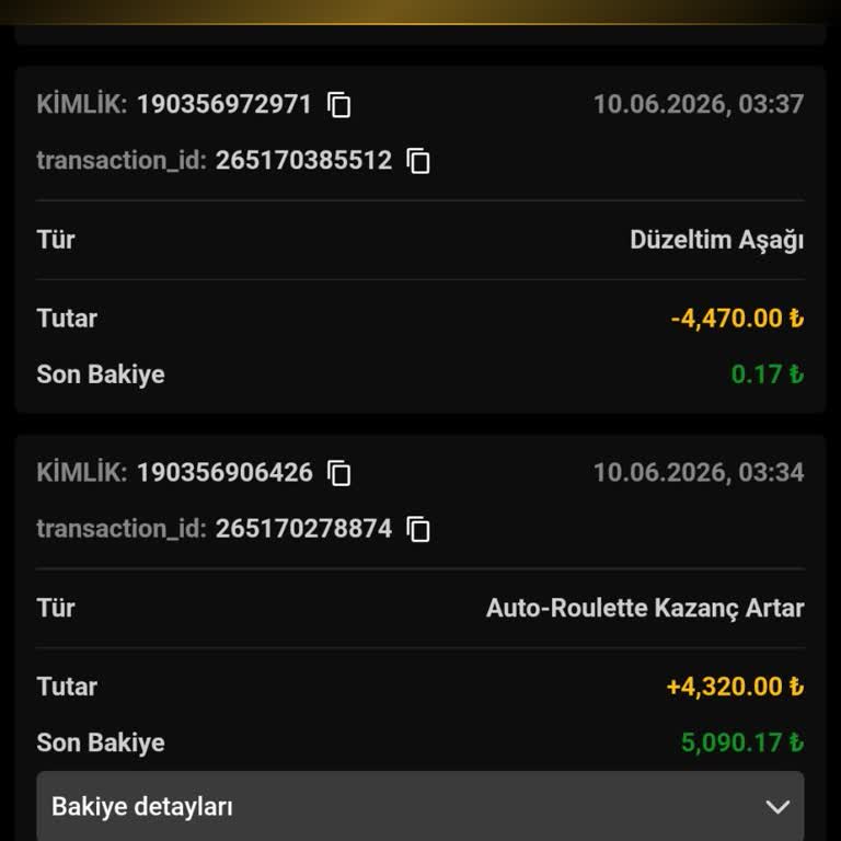 Bahisfair342 Sitesinde 4.470 TL Silinmesi Ve Açıklama Talebi