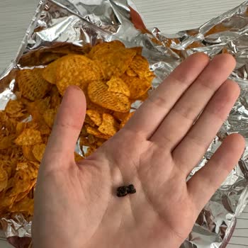 Patos Cipsinde Sert Siyah Cisim Çıktı Ve Güvenim Sarsıldı