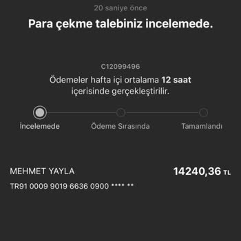 Hesabım Bildirimsiz Kapatıldı Ve 15 Bin TL Bakiye Çekilemiyor