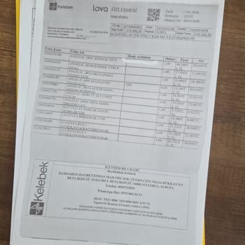 Kelebek Mobilya’dan Ayıplı Salon Takımı Ve İptal Edilen Parçanın 31.000 TL İadesi Sorunu