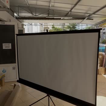 Büyük Projeksiyon Perdesi İade Reddi Ve Hasar Gerekçesi Kabul Edilemez