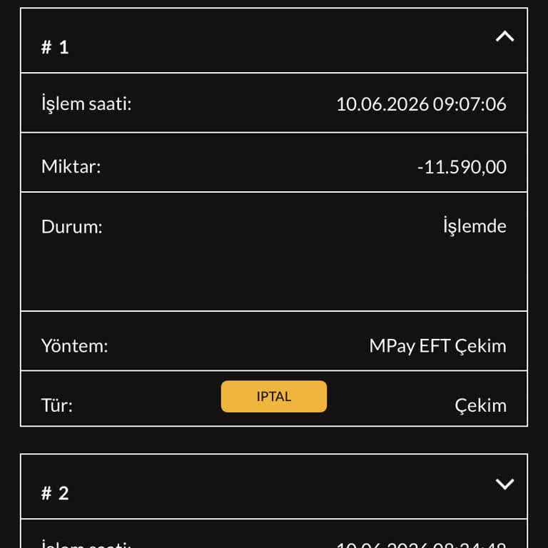 Mpay Üzerinden 11.590 TL Çekimim Gecikiyor Ve Destek Yok
