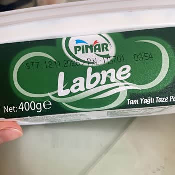 Migros’tan Alınan Pınar Labne Peynirinin Küflenmiş Çıkması