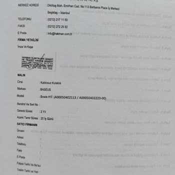 İdefix'ten Garantili Kulaklık Onarımı Çözümsüz, Destek Yok