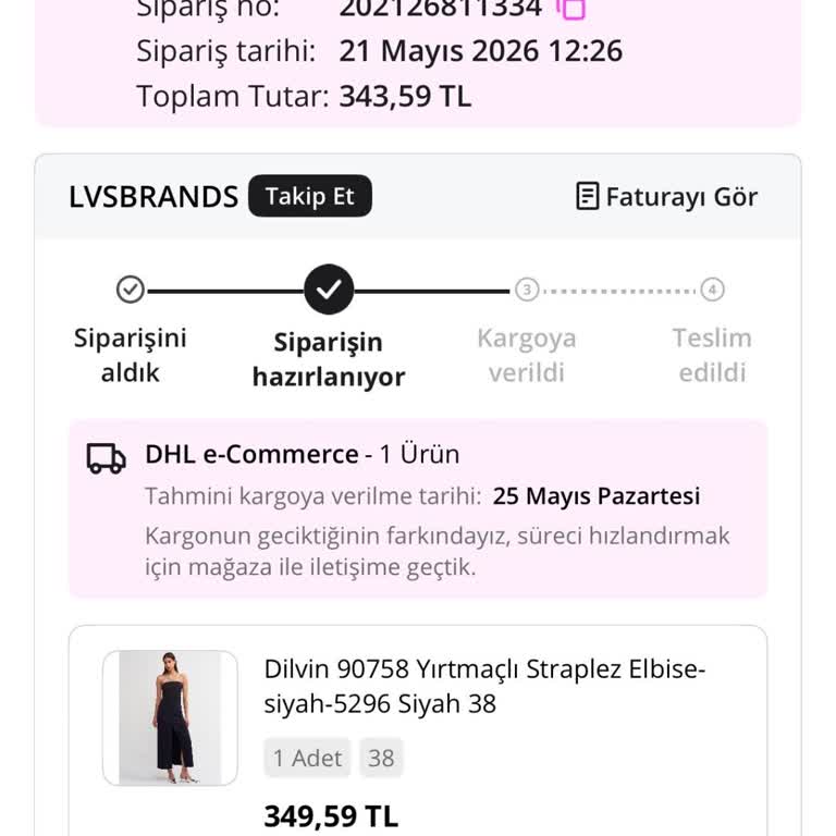 Kargo Gecikmesi Ve Fiyat Patlaması: Siparişimin İptali Gerekiyor