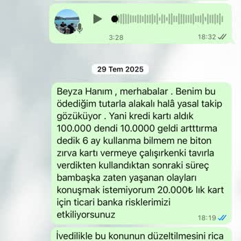 Denizbank Saha Personelinin Yanıltıcı Kart Açtırması Ve Oluşan Kredi Puanı Düşüşü