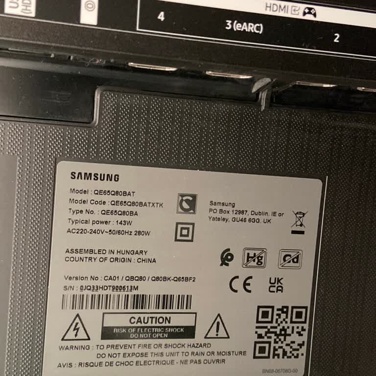Az Kullanım Sonrası Samsung TV’de Görüntü Yok, 44 Bin TL Tamir Ücreti