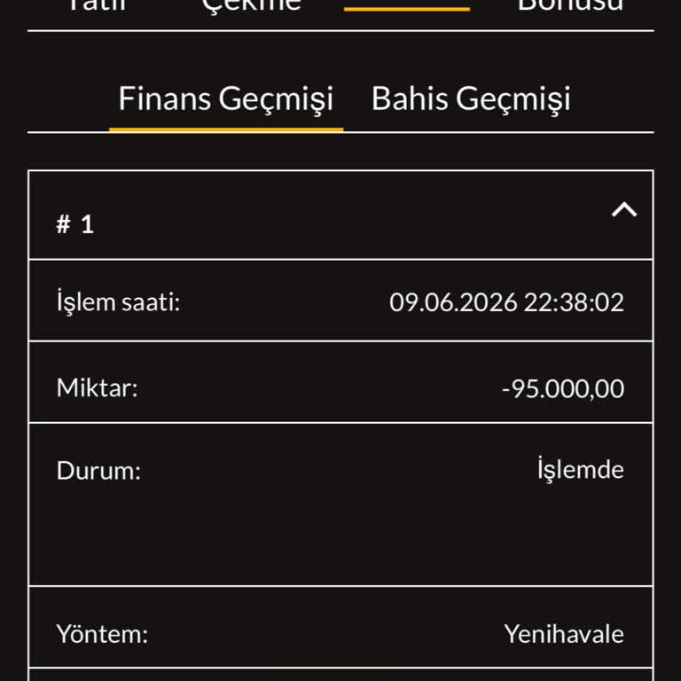 Casibom’da 95 Bin TL Çekim Talebimin 24 Saat Sonra Hâlâ Hesaba Geçmemesi
