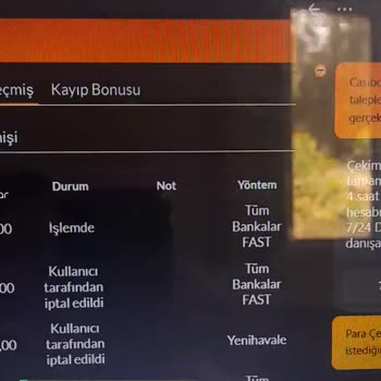 Casibom Çekim Yapılmıyor, Canlı Desteğe Hiçbir Şekilde Ulaşılamıyor