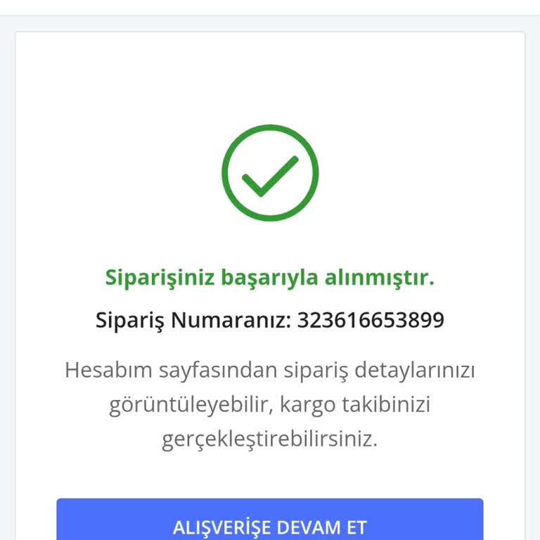 Marina Rosse Ortada Kesinlikle Kargoya Verilmiş Bir Ürün Yok