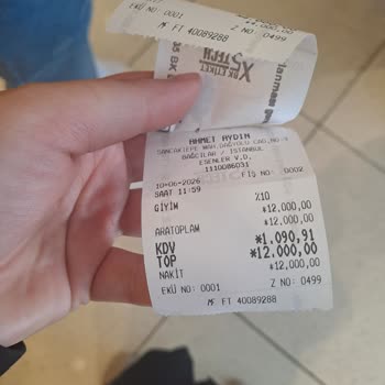 Söz Verilen Ürün Mağazaya Getirilmedi, Zaman Kaybı Ve Masraflar Boşa Gitti