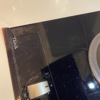 Teka Ocağının Camı Kırıldı Garanti Kapsamında Ücretsiz Değişim Talebi