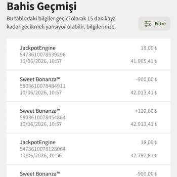 Hizlicasino 48.500 TL Kayıp: Hesap Ve Çekim Talebi Aniden Silindi