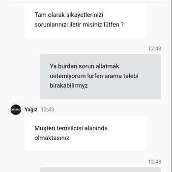 Müşteri Temsilcileri Telefon Talebimi Görmezden Geliyor Ve Anlayışsız Davranıyor