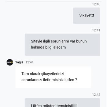 Müşteri Temsilcileri Telefon Talebimi Görmezden Geliyor Ve Anlayışsız Davranıyor
