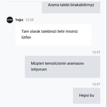 Müşteri Temsilcileri Telefon Talebimi Görmezden Geliyor Ve Anlayışsız Davranıyor