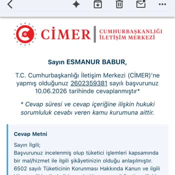 Bitugba Store Stok Tutmayan Ürün İçin Cayma Hakkını Kişiye Özel Üretim Gibi Reddetti