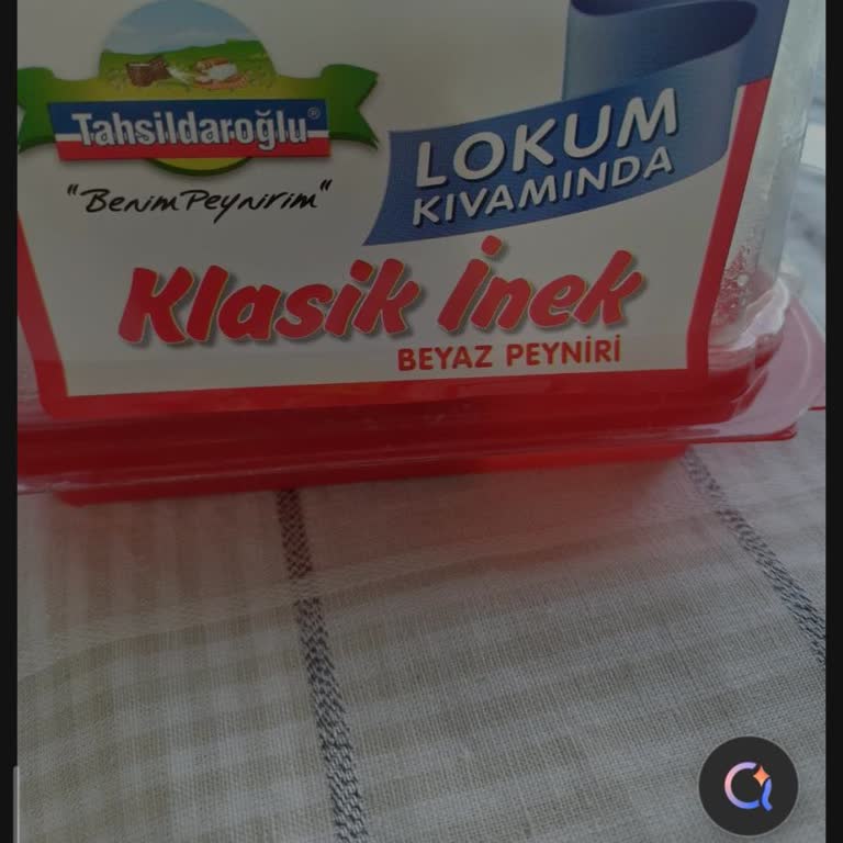 A101 Şubesinde Satın Alınan Tahsildaroğlu Beyaz Peynirin Aşırı Kokusundan Şikayet