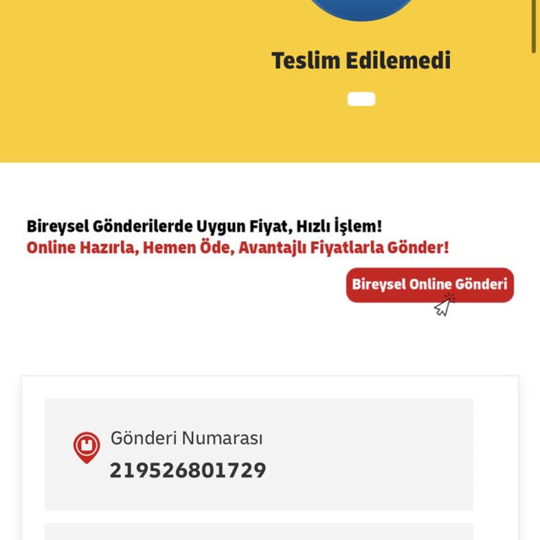 DHL Ecommerce Türkiye Evde Olmama Rağmen Kargo Teslim Edilmedi Ve Yanlış ‘Evde Yok’ Bildirimi