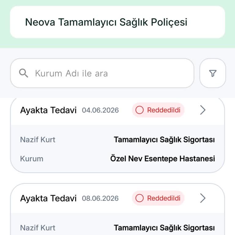 Poliçe Başladıktan Sonra Tanı Kondu, Sigorta Önceden Hastalık Gibi Red Ediyor